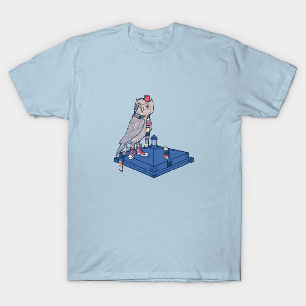 Doctor Hoot T-Shirt by MareveDesign